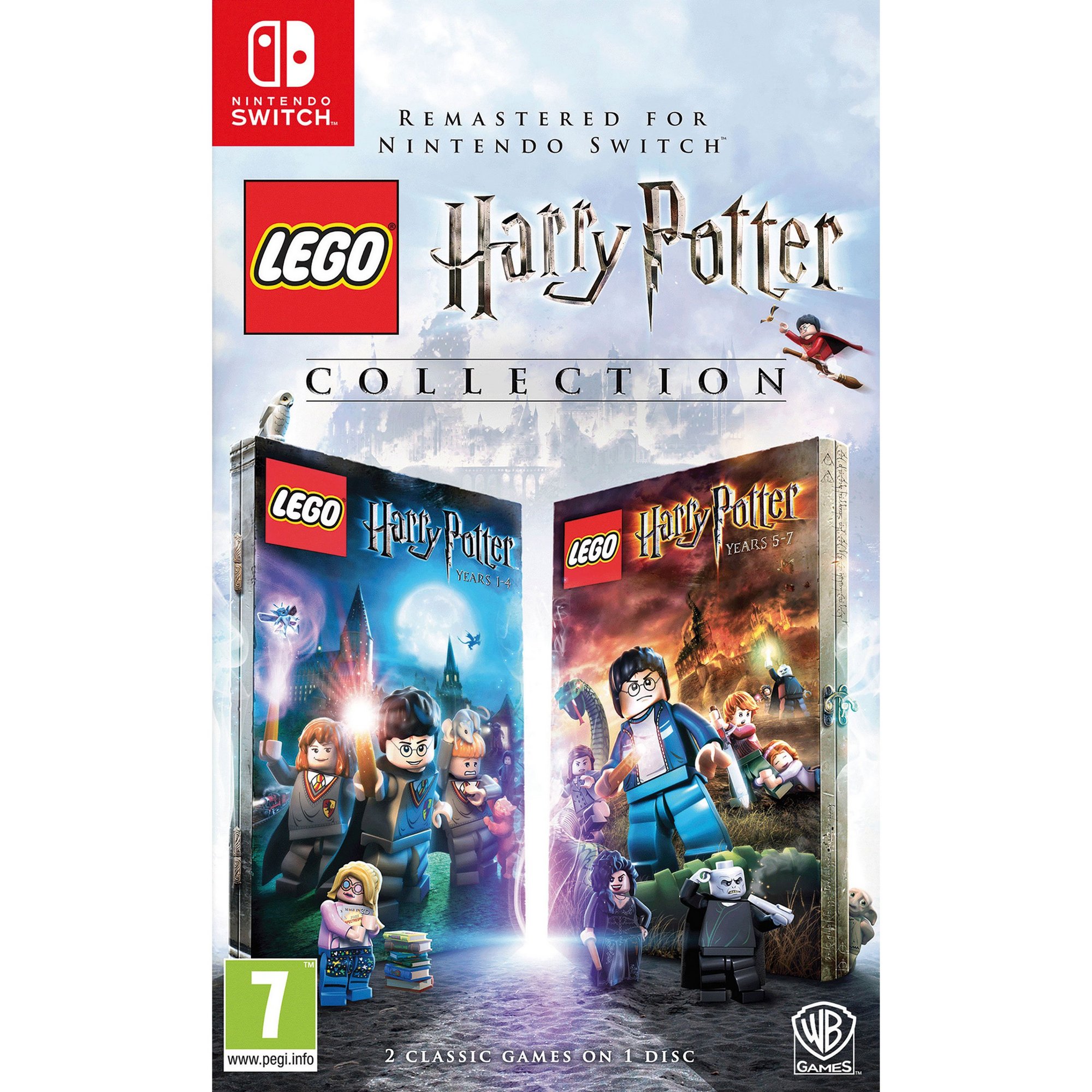 Nintendo Switch: LEGO Harry Potter Collection