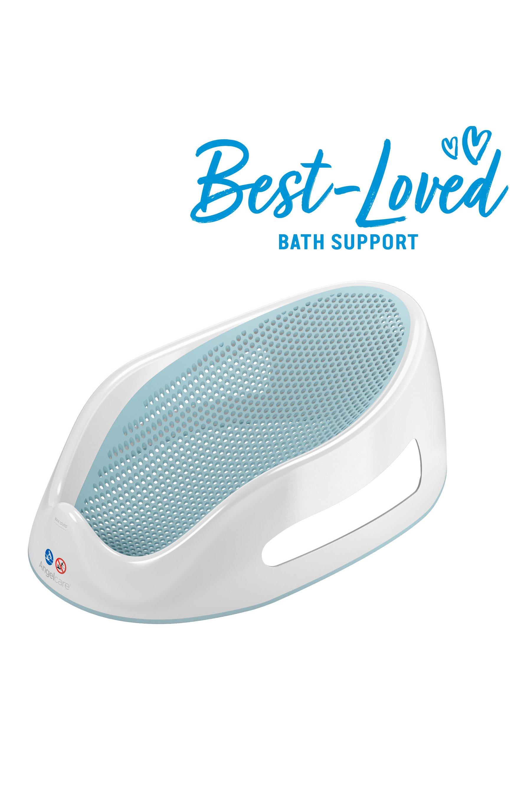 Angelcare Soft Touch Baby Bath Support – Blue