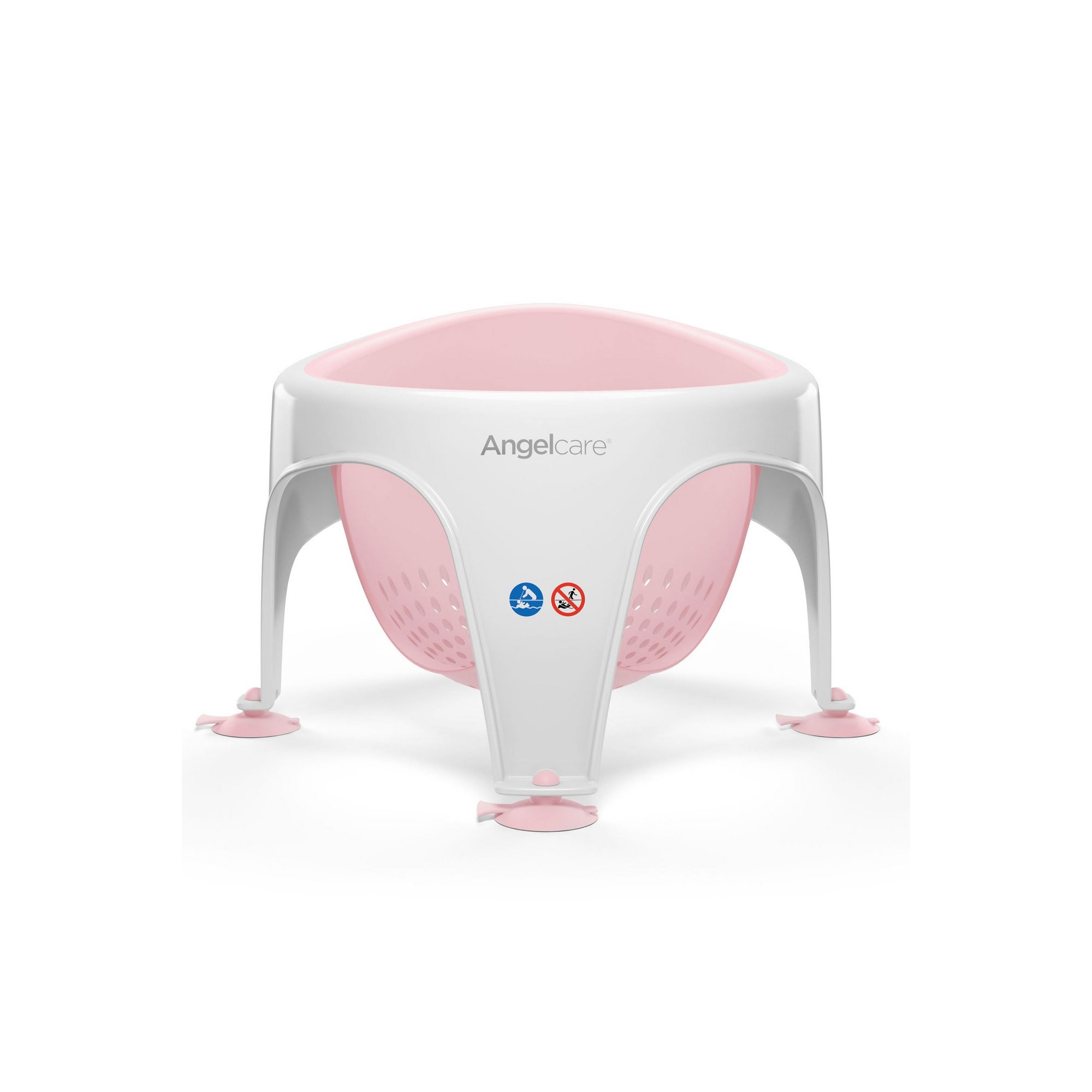 Angelcare Angelcare Soft Touch Baby Bath Seat | Pink