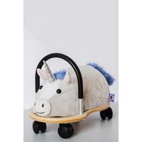 Image of Wheelybug Small Unicorn Ride On Toy