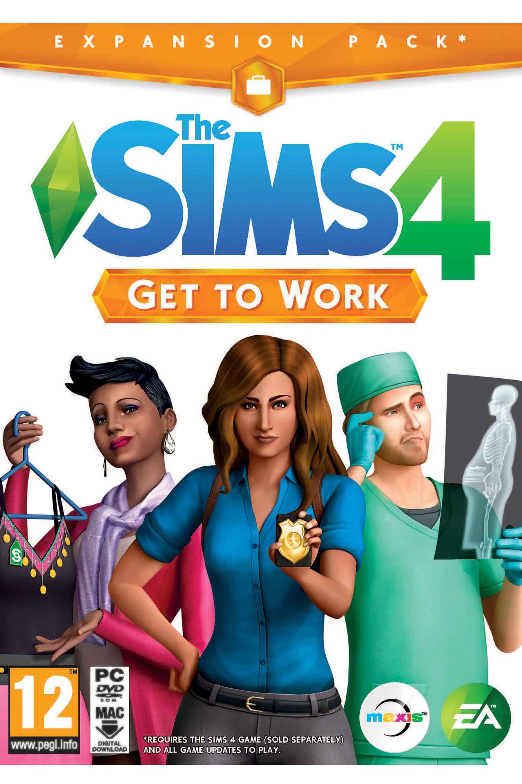 The sims 4. На работу. «the sims 4: на работу!» – ep01. Sims get to work. Симс 4 дополнения.