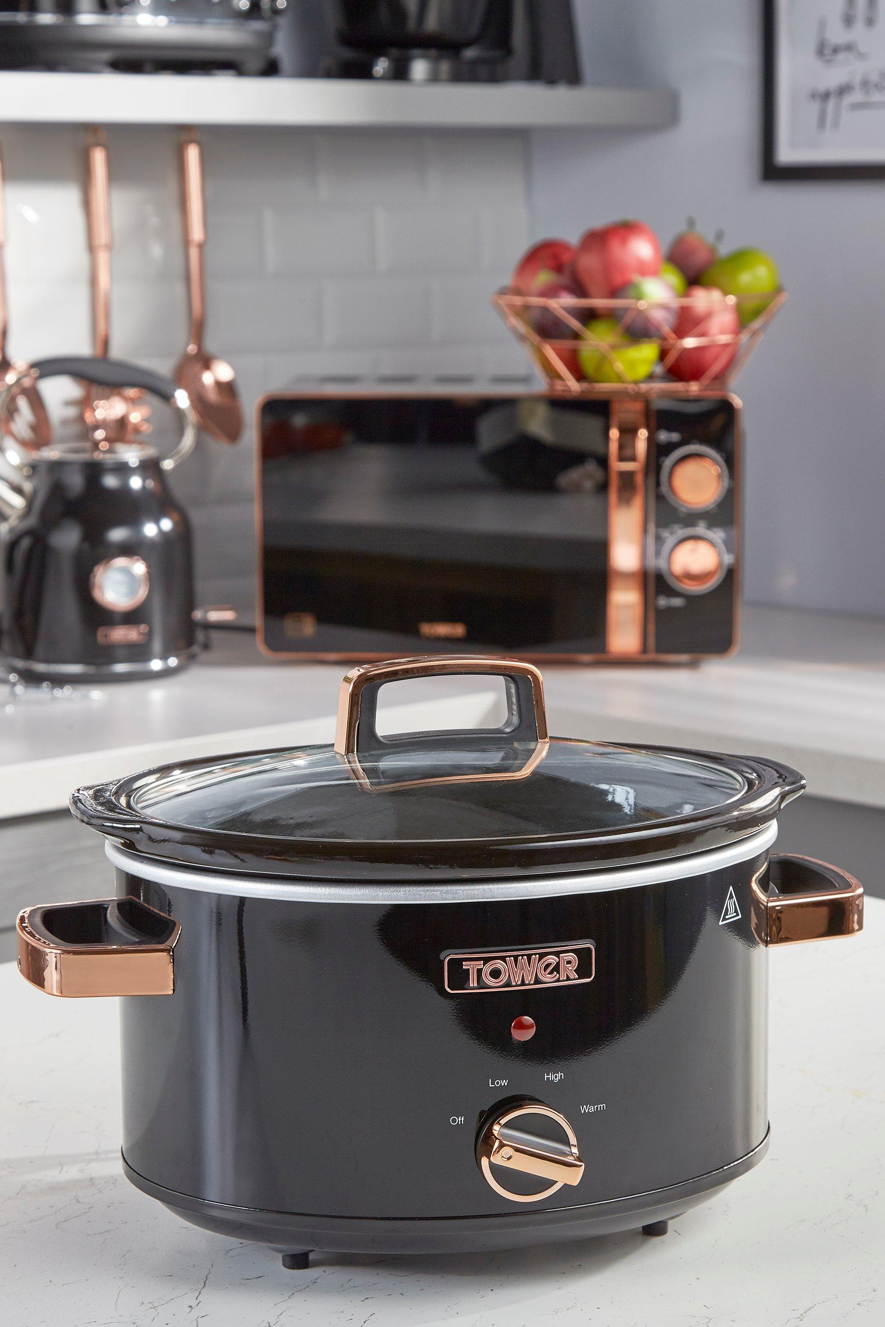 EGL Triple Slow Cooker