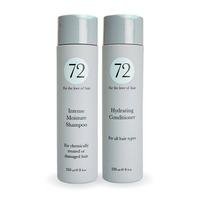 72 Hair Daily Intense Moisture Duo Set