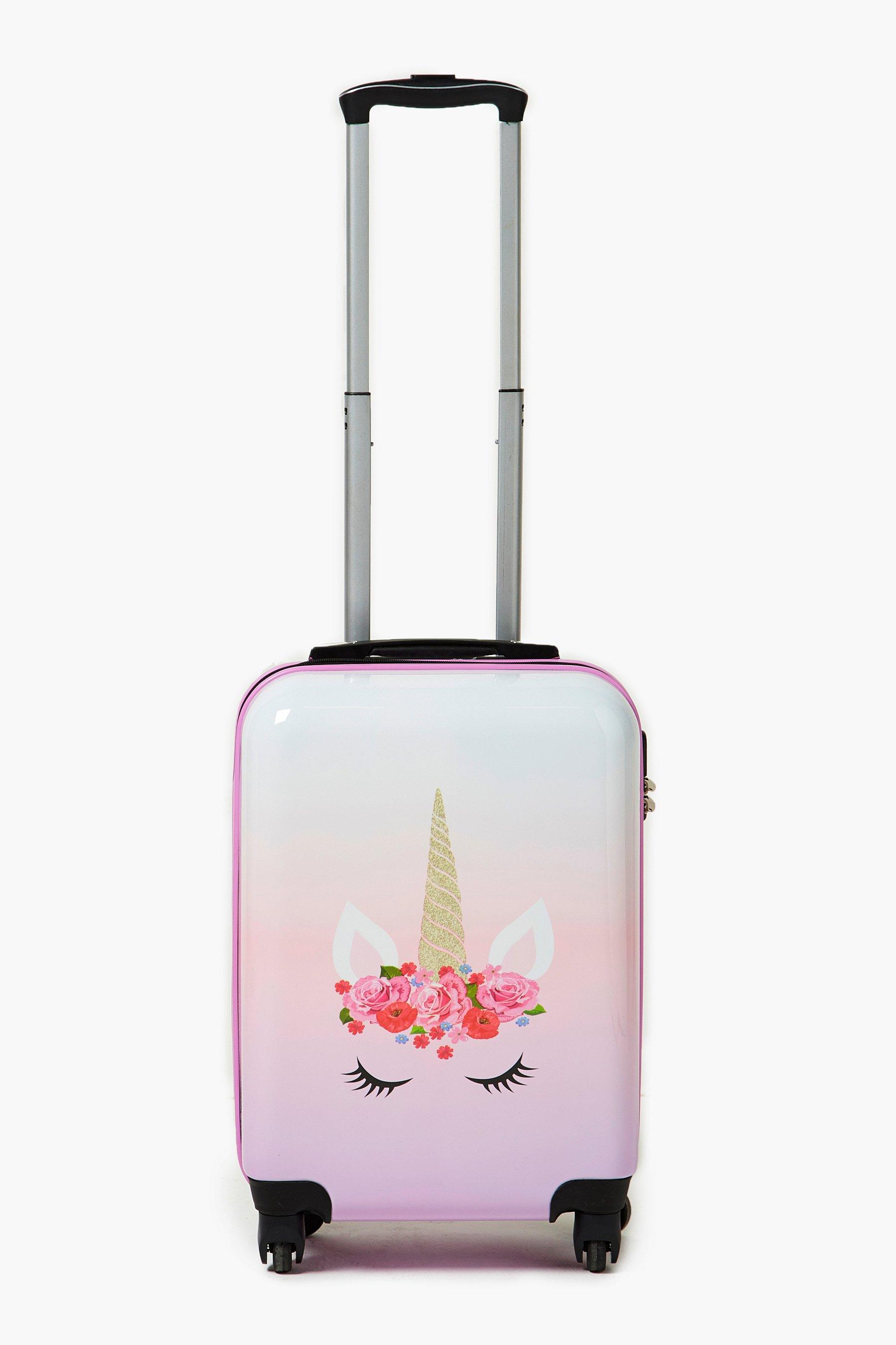 studio unicorn suitcase