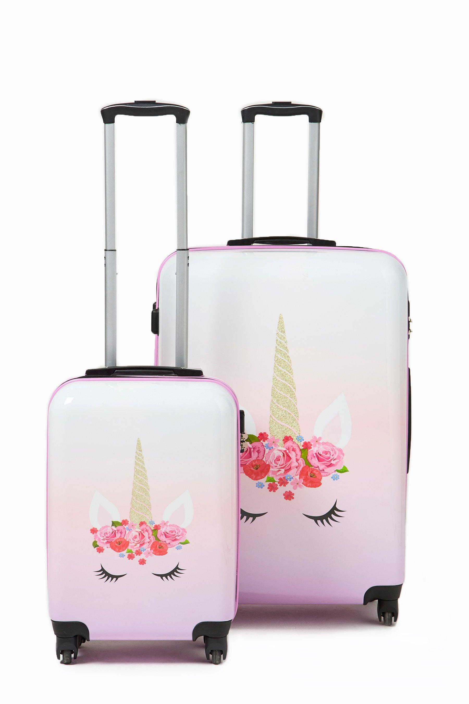 it luggage unicorn suitcase