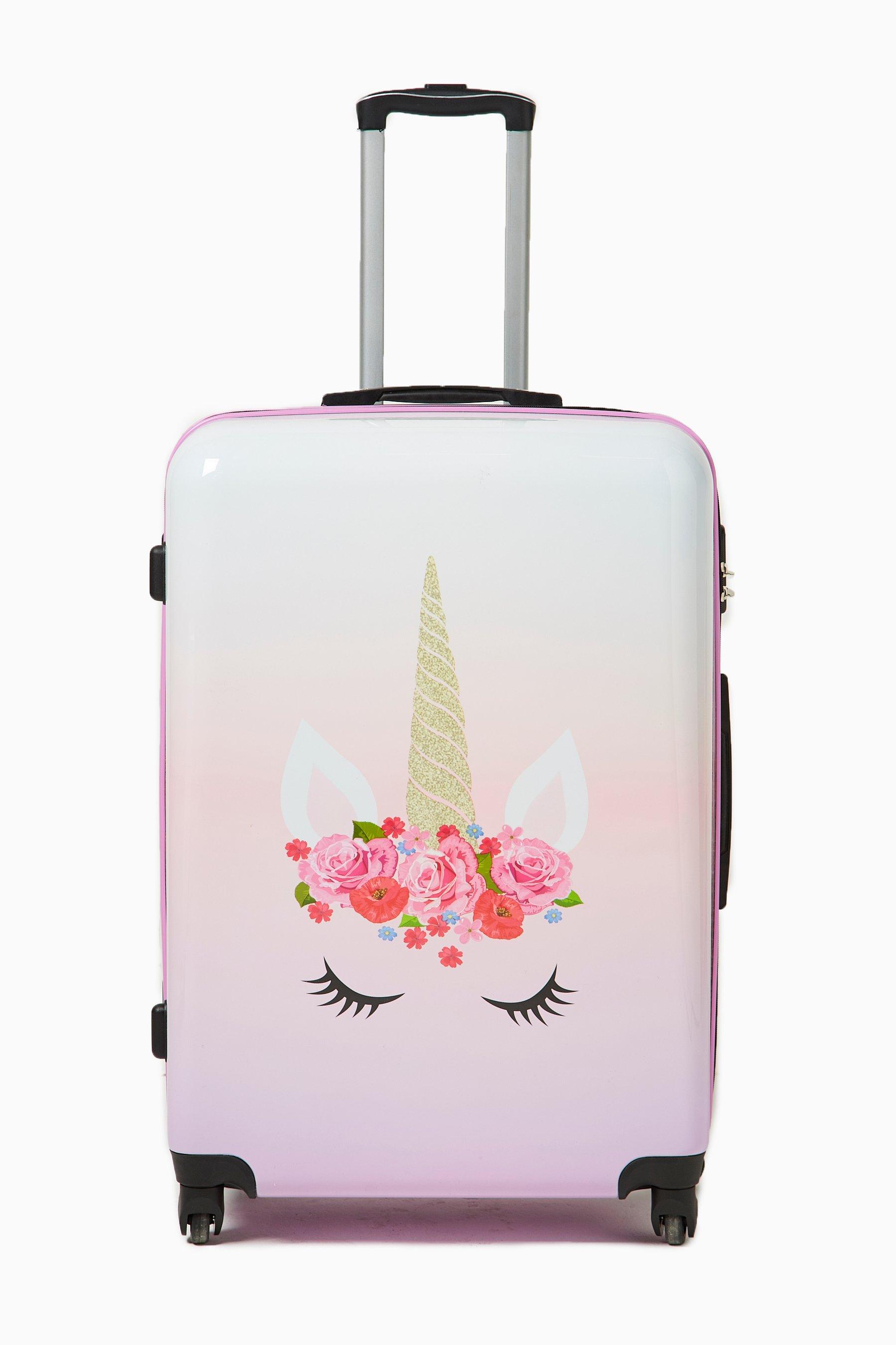 unicorn hard case luggage