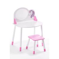Image of Unicorn Dressing Table and Chair