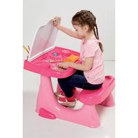 Image of Dolu Multi-Coloured Unicorn Lift-Up Desk