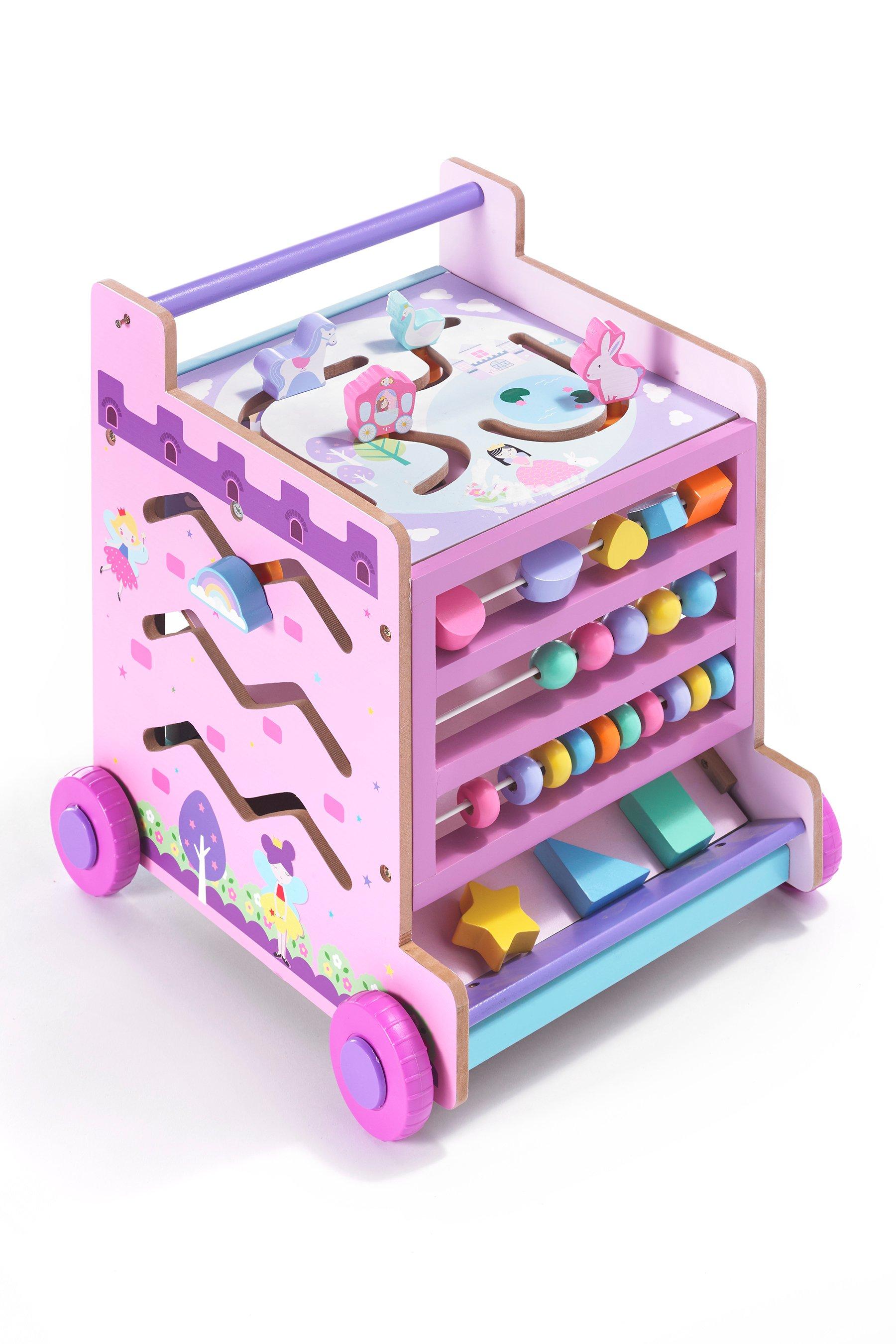 8 in 1 activity learning cart