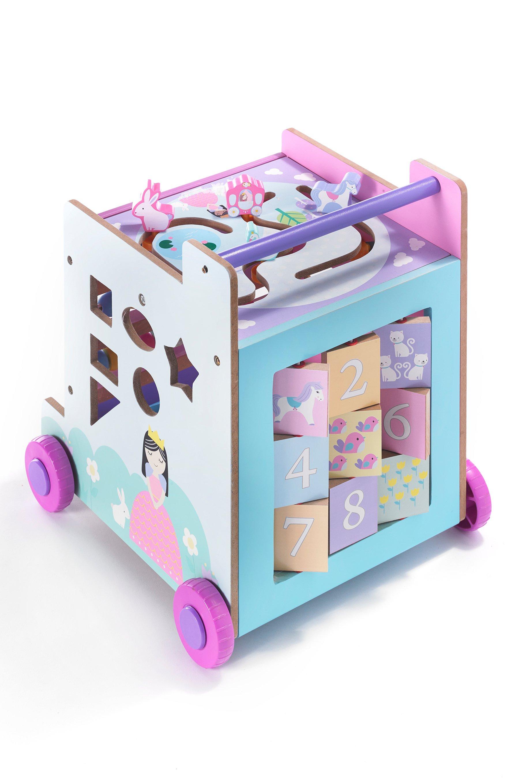 activity learning cart