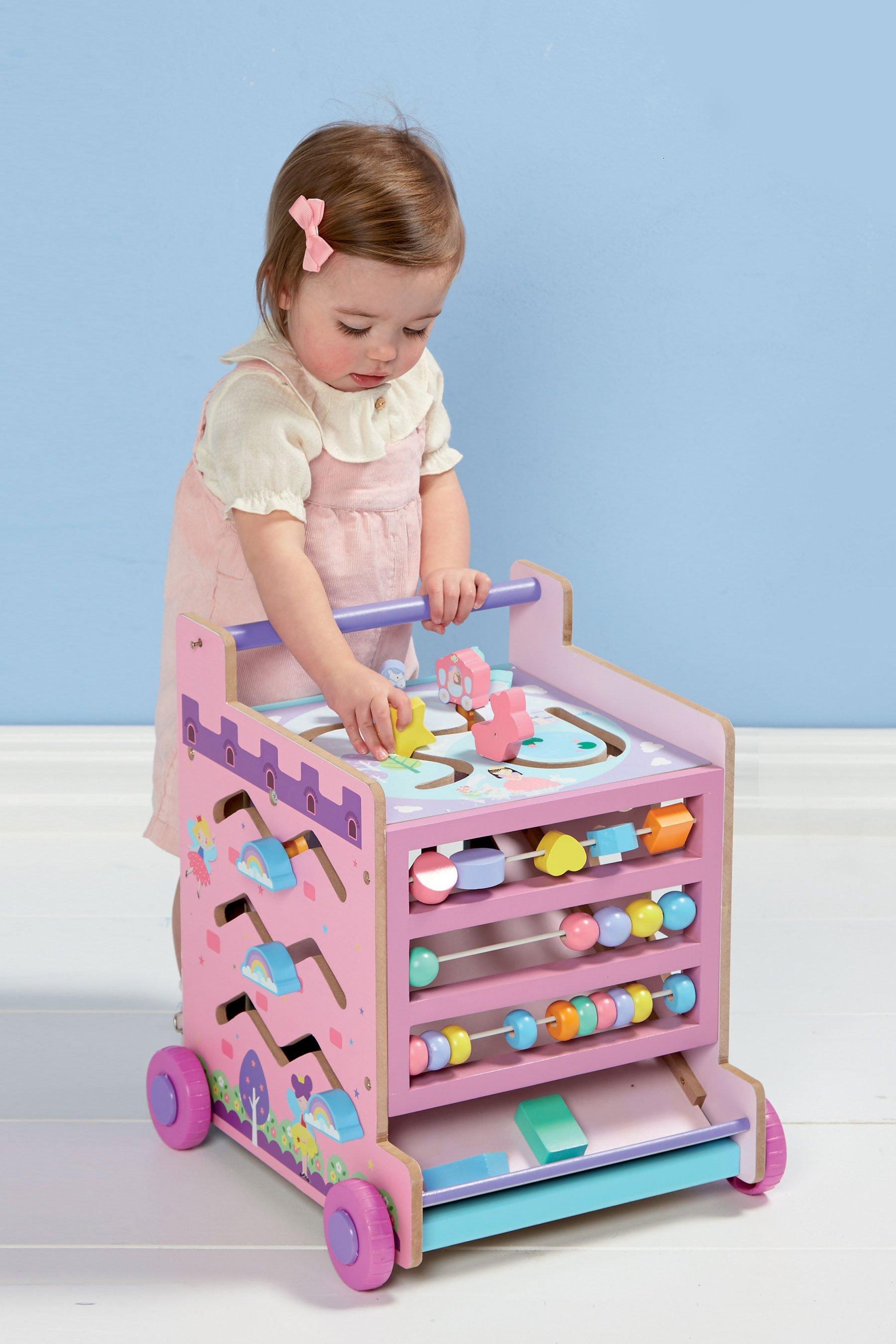 8 in 1 activity learning cart