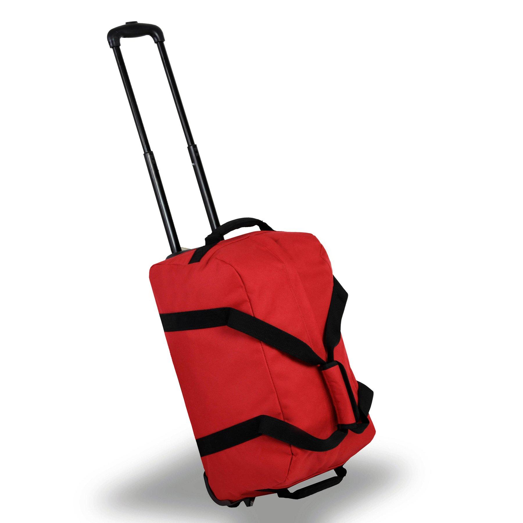 snow and rock luggage
