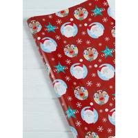 Image of 3m Santa and Rudolph Roll Wrap