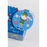 Image of 10 Santa and Elf Gift Tags