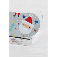 Image of 10 Foil Santa and Friends Gift Tags