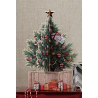 Image of Pack of 6 3D Christmas Tree Christmas Cards