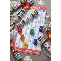 Image of 6 Race Christmas Crackers