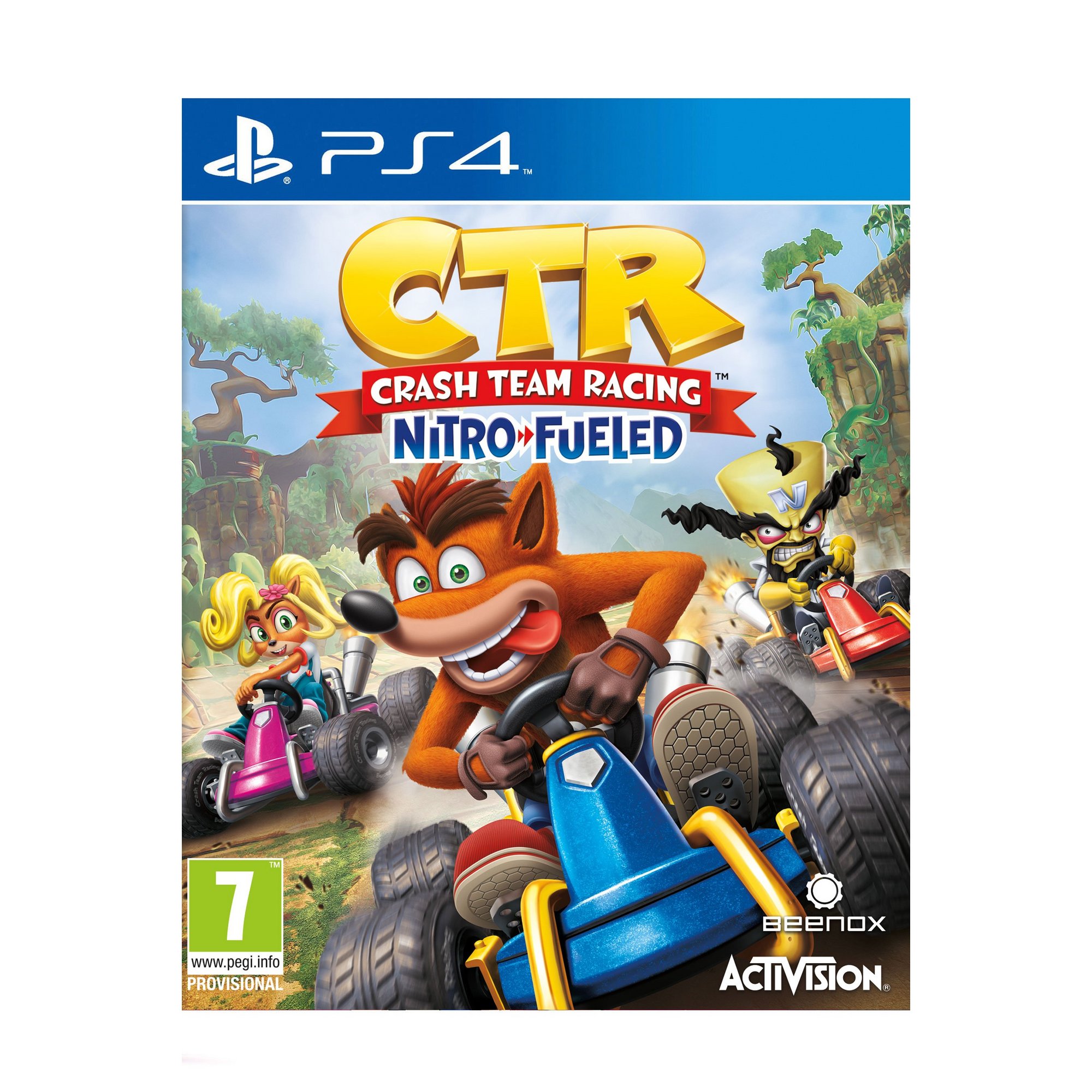 Sony PS4: Crash Team Racing Nitro Fueled
