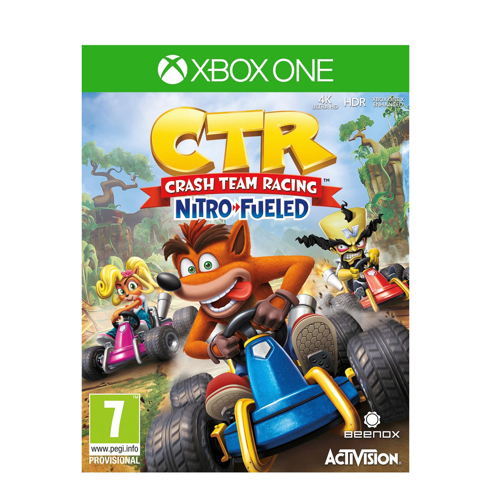Microsoft Xbox One: Crash Team Racing - Nitro Fueled