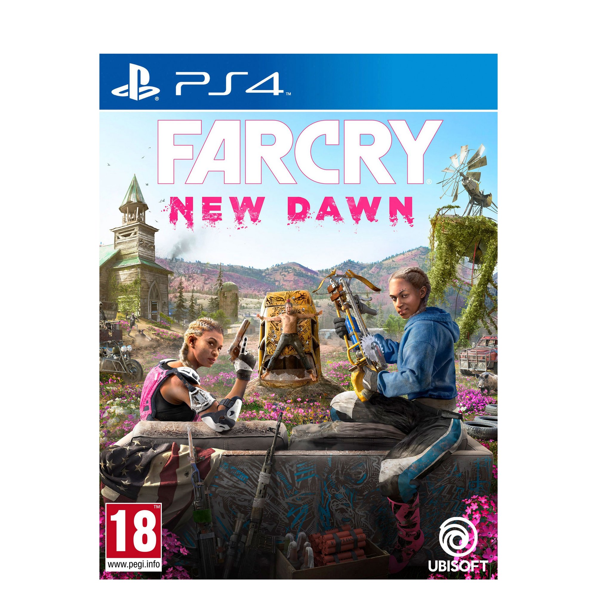 Sony PS4: Far Cry New Dawn