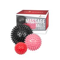 Proworks Set of 3 Spiky Massage Balls
