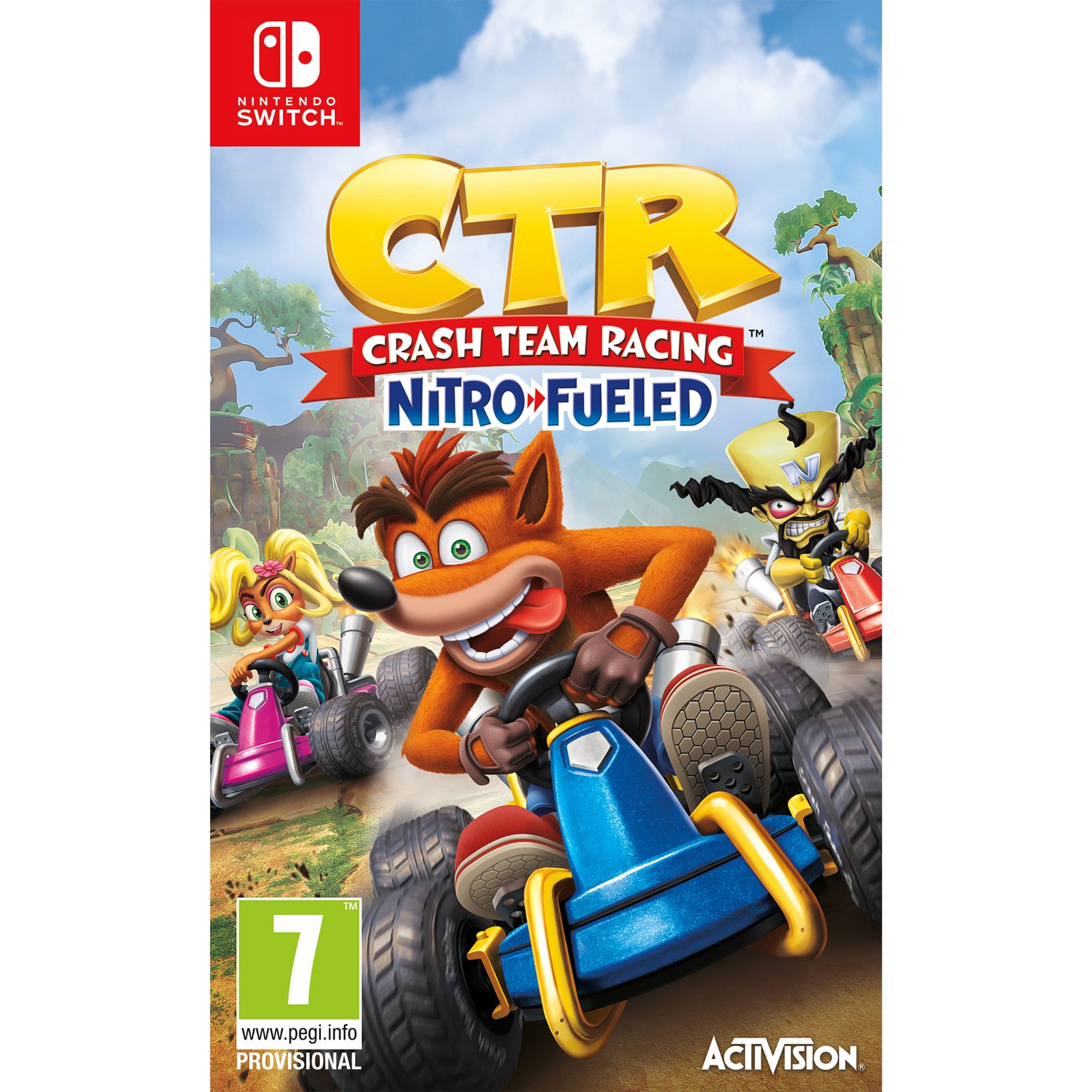 Nintendo Switch: Crash Team Racing - Nitro Fueled