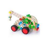 Image of Constructor Junior 3 x 1 - Pull Truck