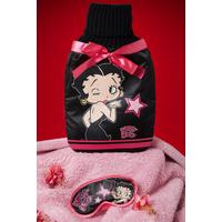 Betty Boop Hot Water Bottle and Eye Mask Set
