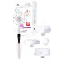 Rio 4-in-1 Facial Cleansing Brush and Massager