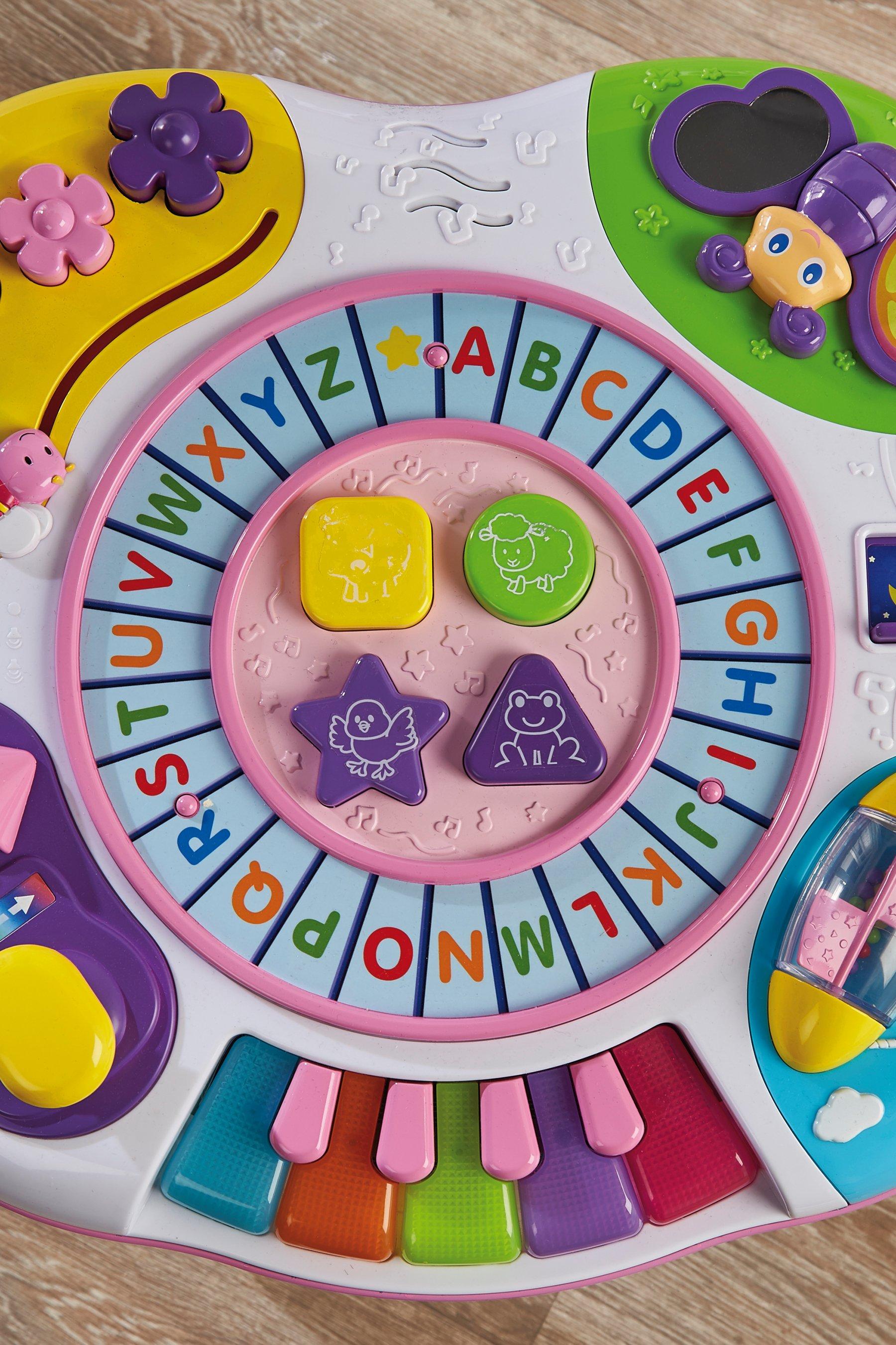 8 in 1 activity centre table