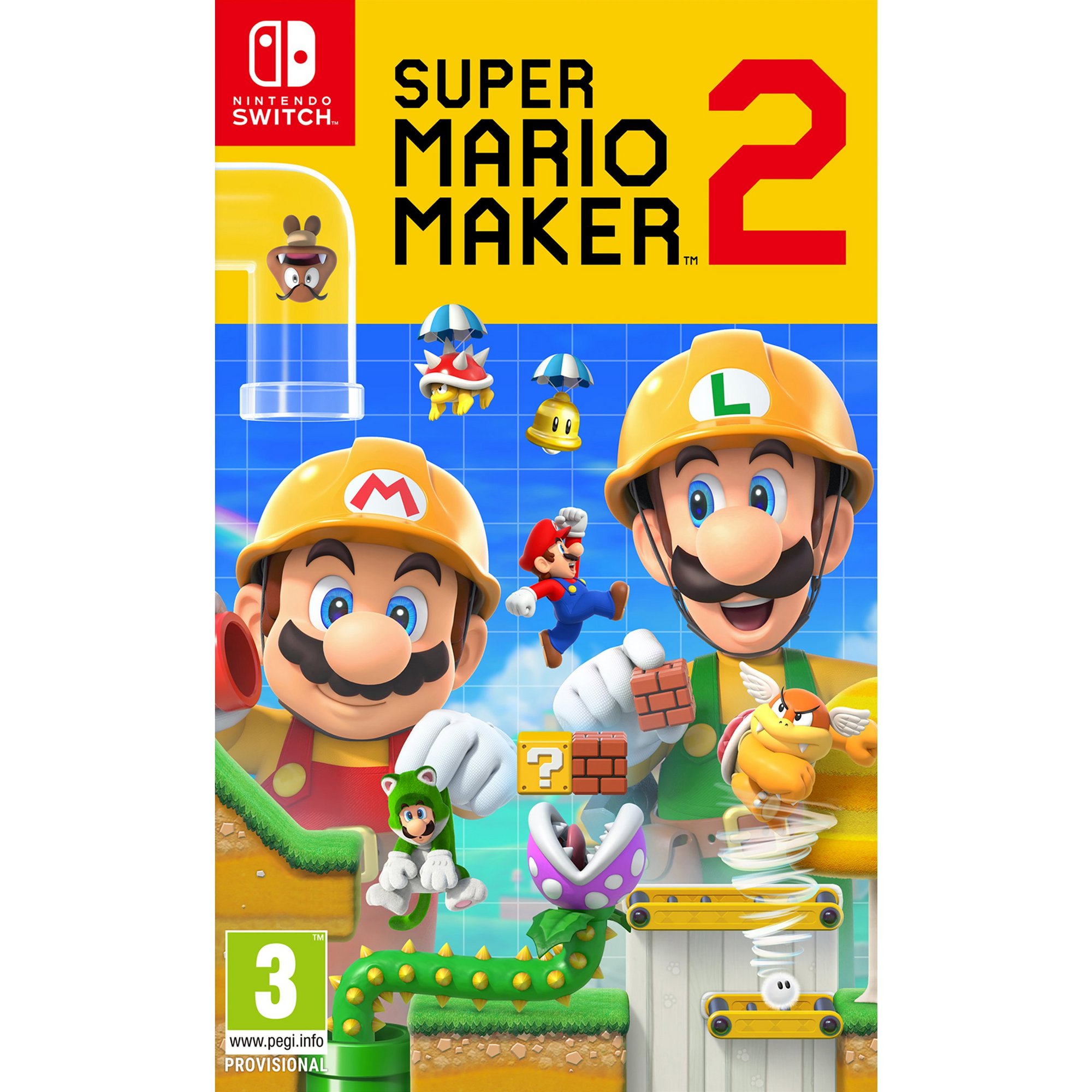 Nintendo Switch: Super Mario Maker 2