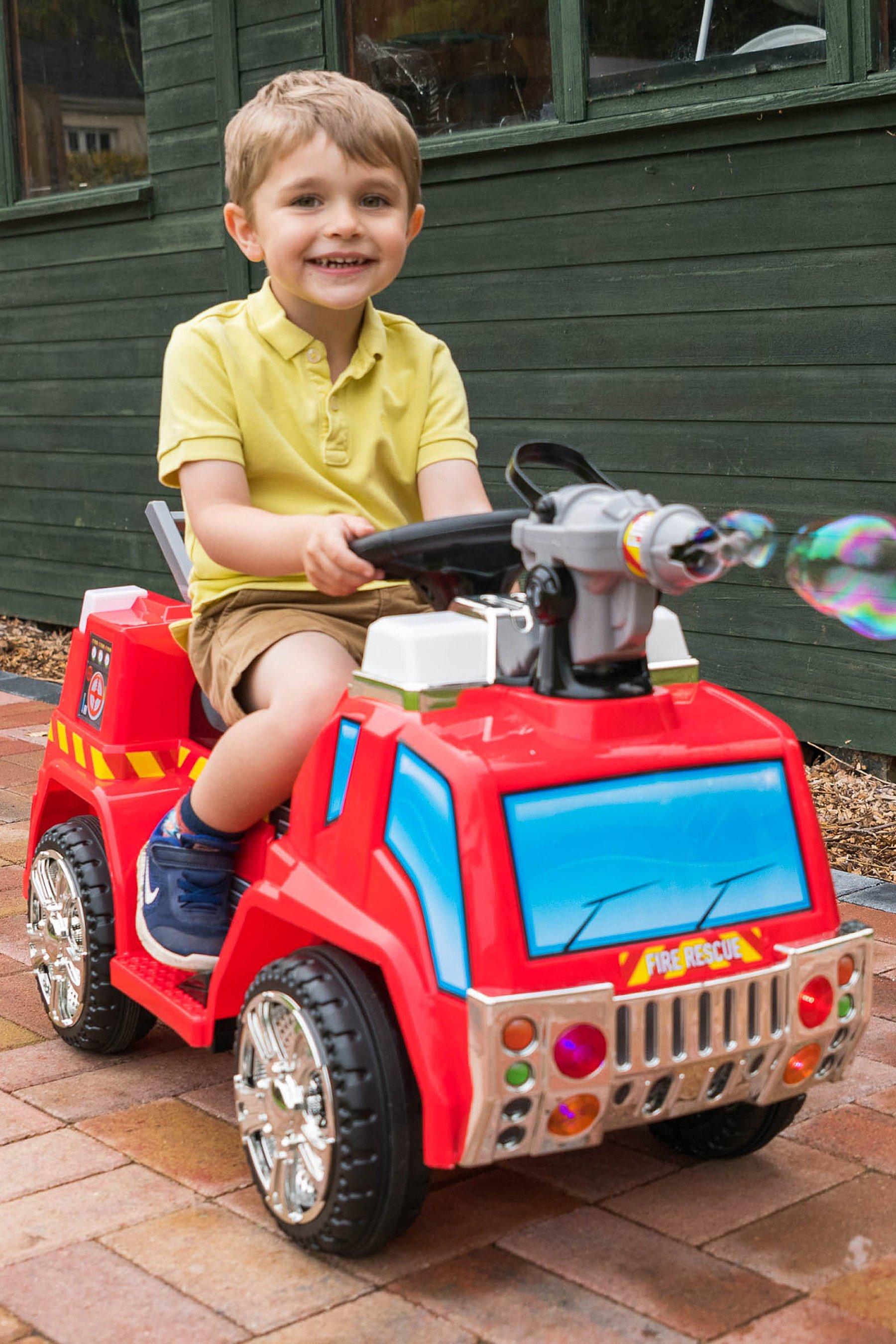 Fire Engine Electric Ride On | Studio