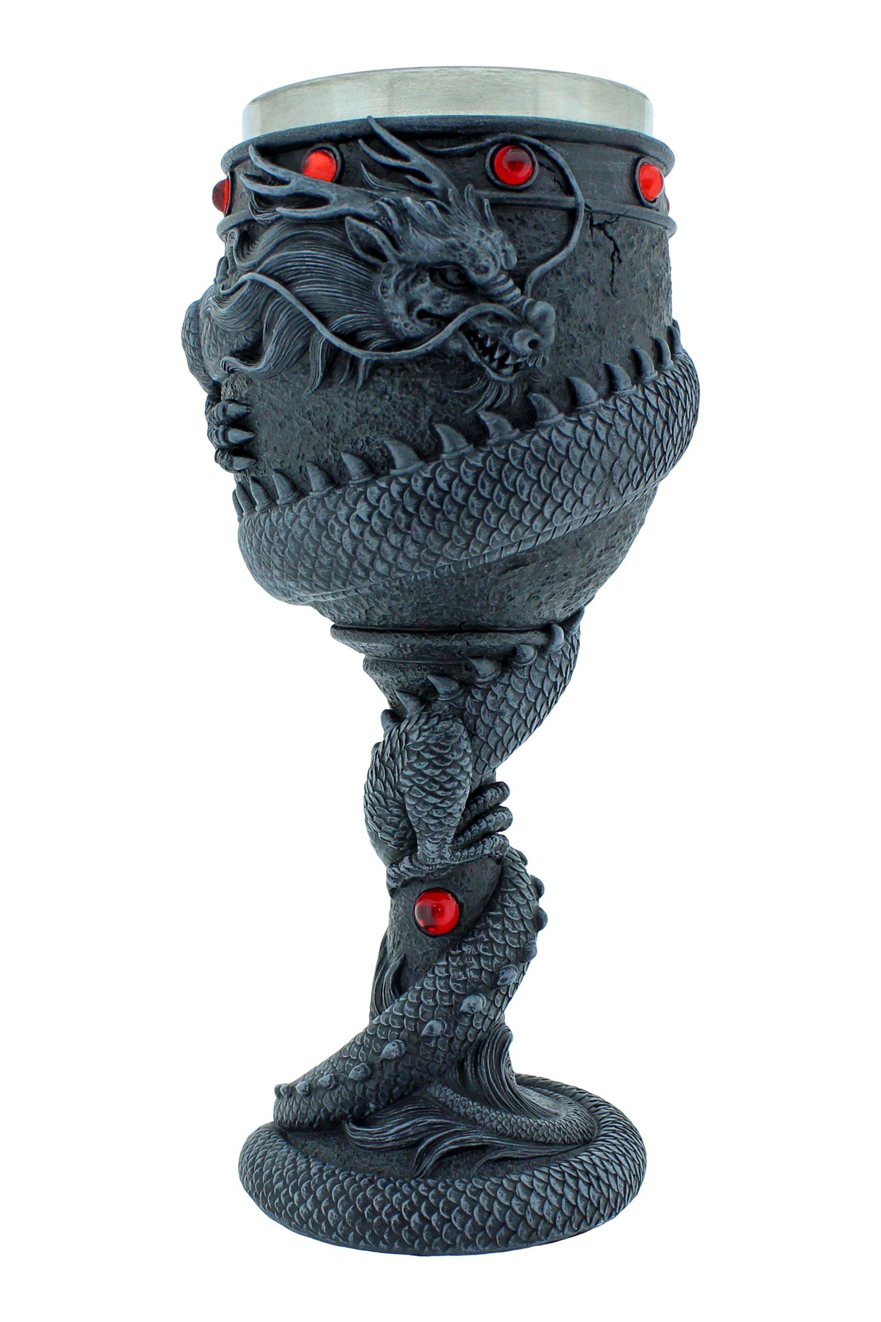 Dragon Coil Goblet