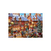 Image of Christmas Street Scene 1000-Piece Jigsaw