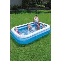 Image of Bestway 8ft 7 Inch Blue Rectangle Family Pool