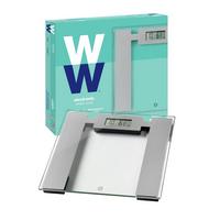 Weight Watchers Ultra Slim Glass Electronic Scale