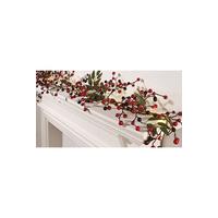 Image of 6ft LED Berry Garland