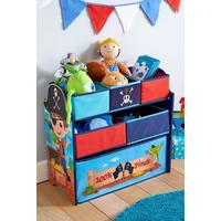 Image of Pirate Wooden Storage Rack