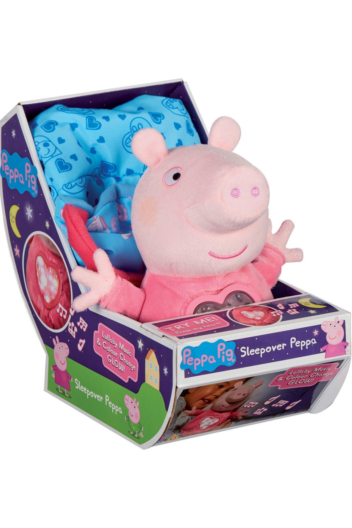 personalised peppa pig teddy