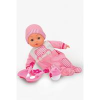 Image of Bambolina Camelia Doll Set with 50 Words