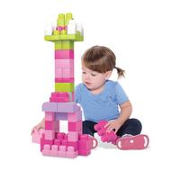 Image of First Builders Big Pink Building Bag Pink