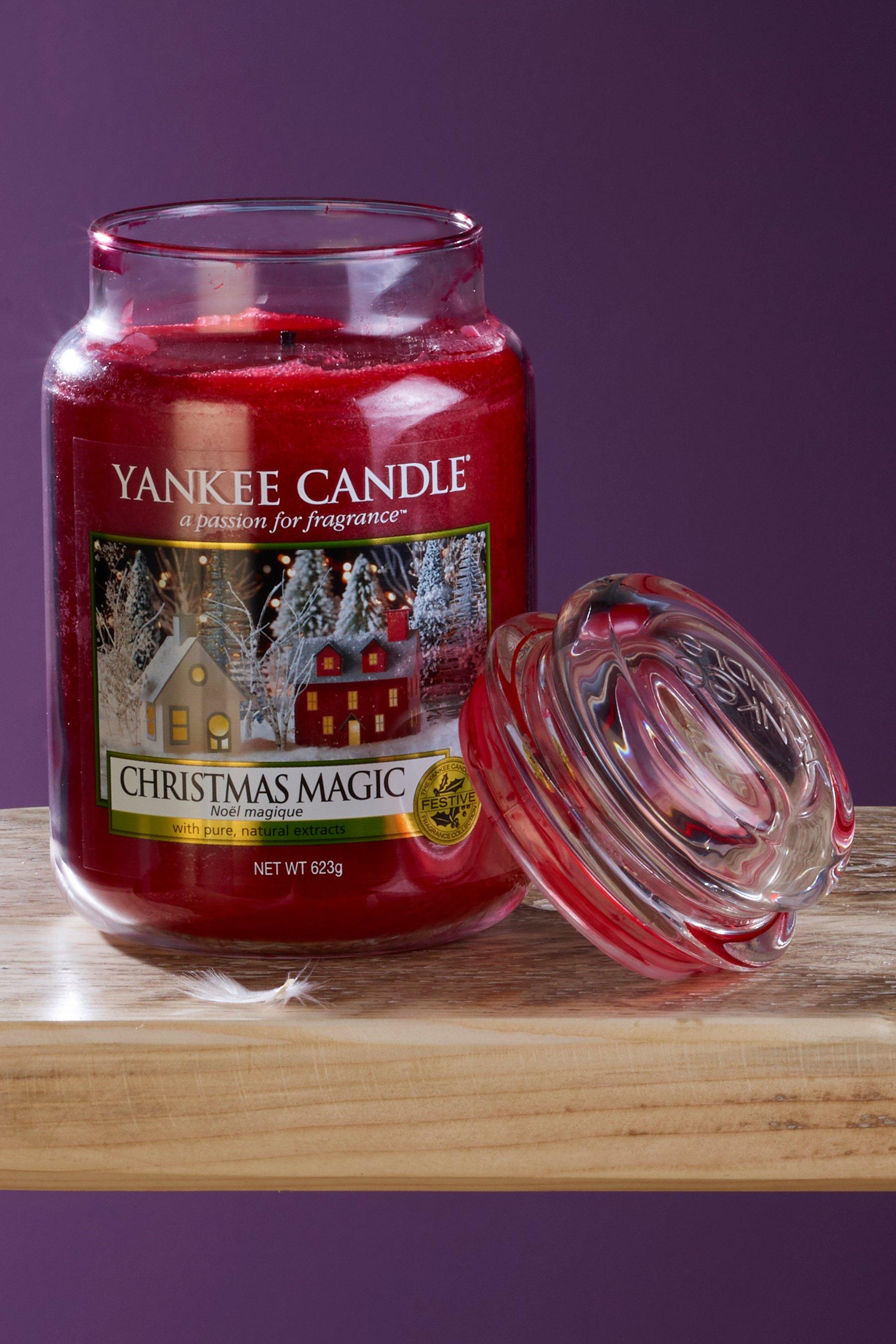 Yankee Candle Christmas Eve Large Jar Candle