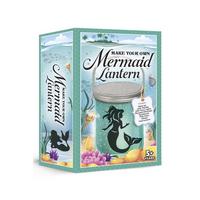 Image of Make Your Own Mermaid Lantern