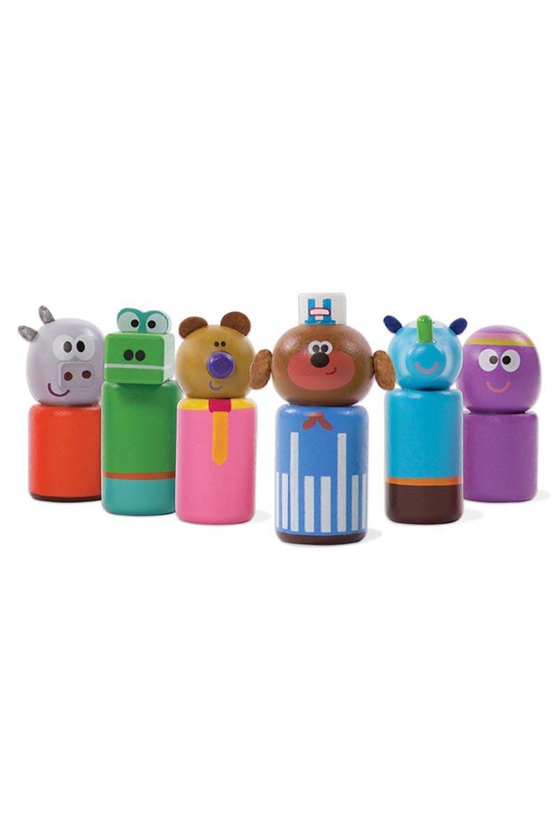 hey duggee light and sound train playset