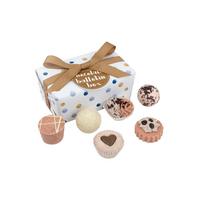 Bomb Cosmetics Little Box of Chocolate Bath Bomb Set