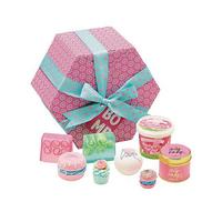 Bomb Cosmetics Hat Box Bath Bomb Gift Set