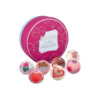 Bomb Cosmetics Love Me Do Creamer Bath Bomb Gift Set