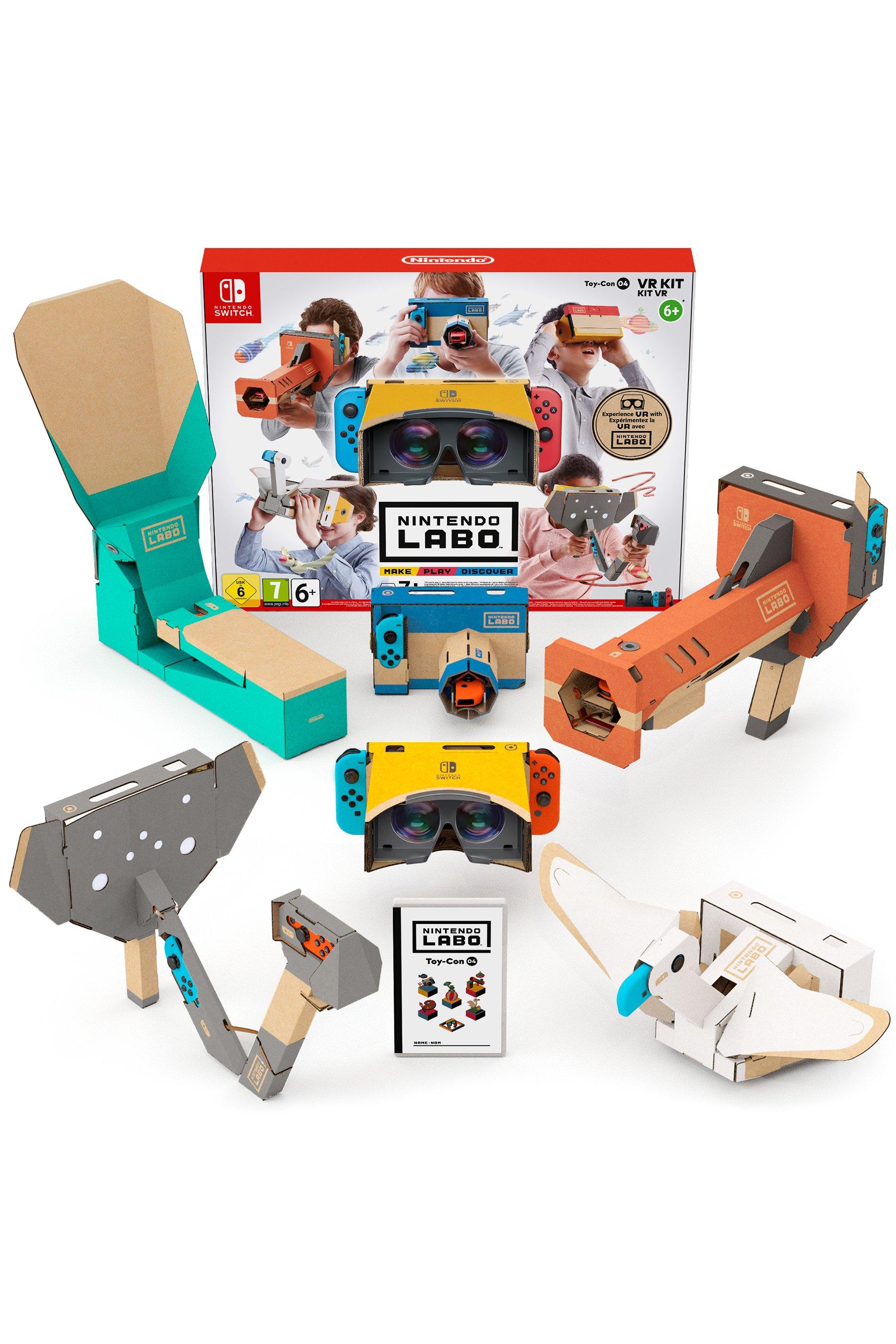 how to use nintendo labo