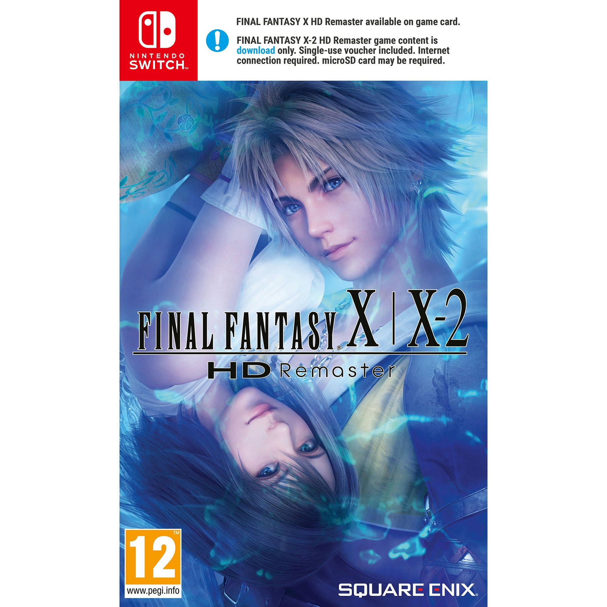 Nintendo Switch: Final Fantasy X / X-2 HD Remaster