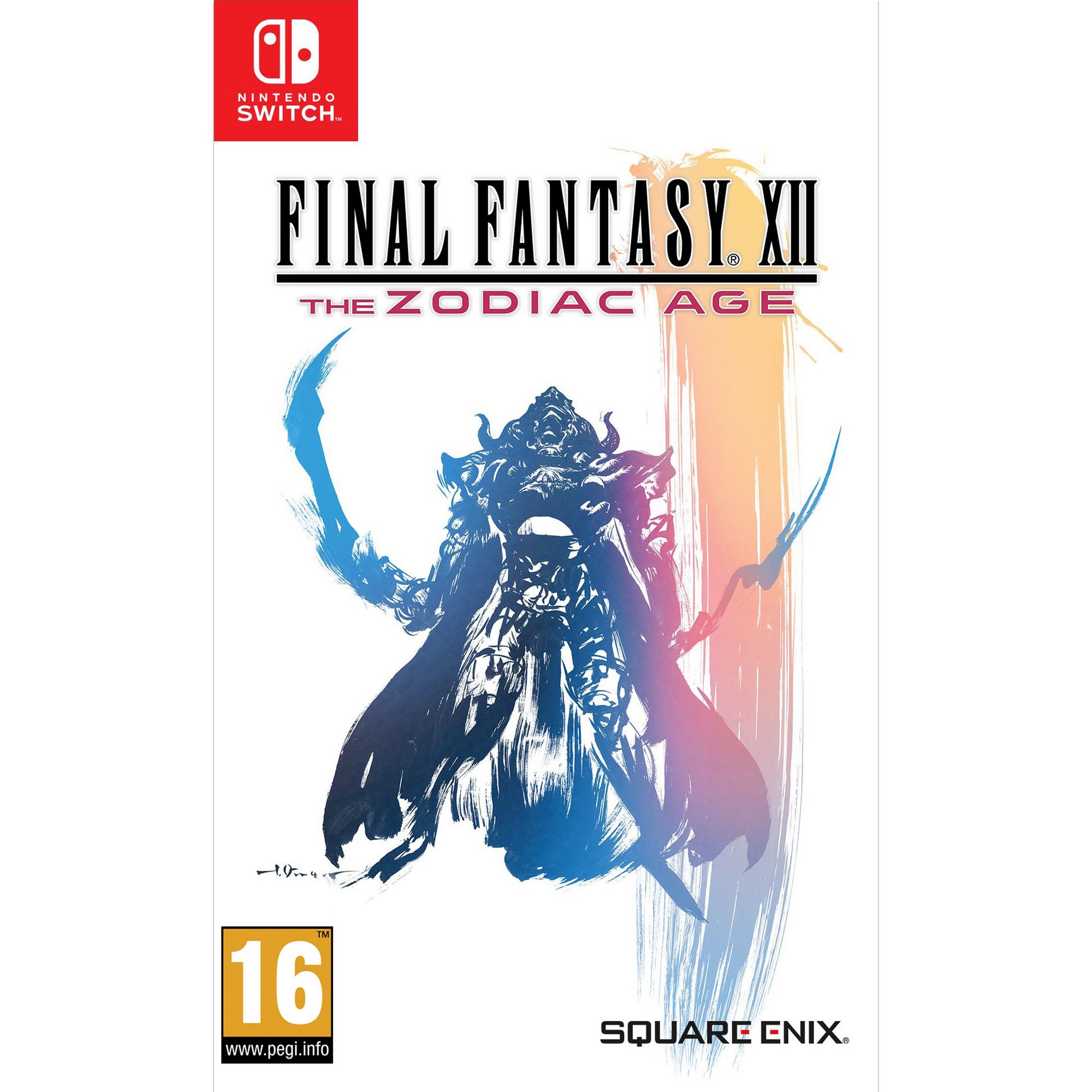 Nintendo Switch: Final Fantasy XII The Zodiac Age